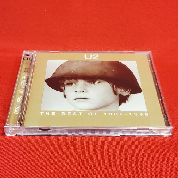 U2 The Best of 1980-1990 CD 1998 - Picture 3 of 8